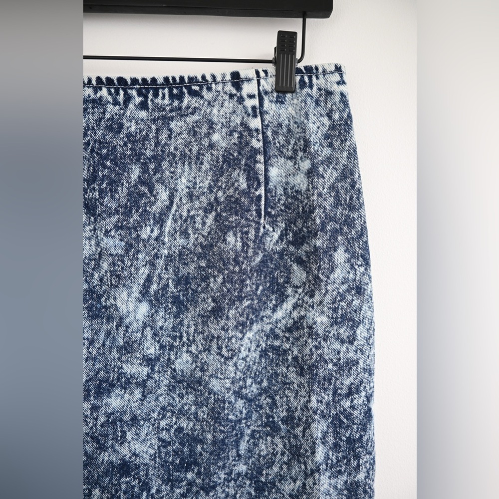 ASOS Acid Wash Skirt - Picture 3 of 6